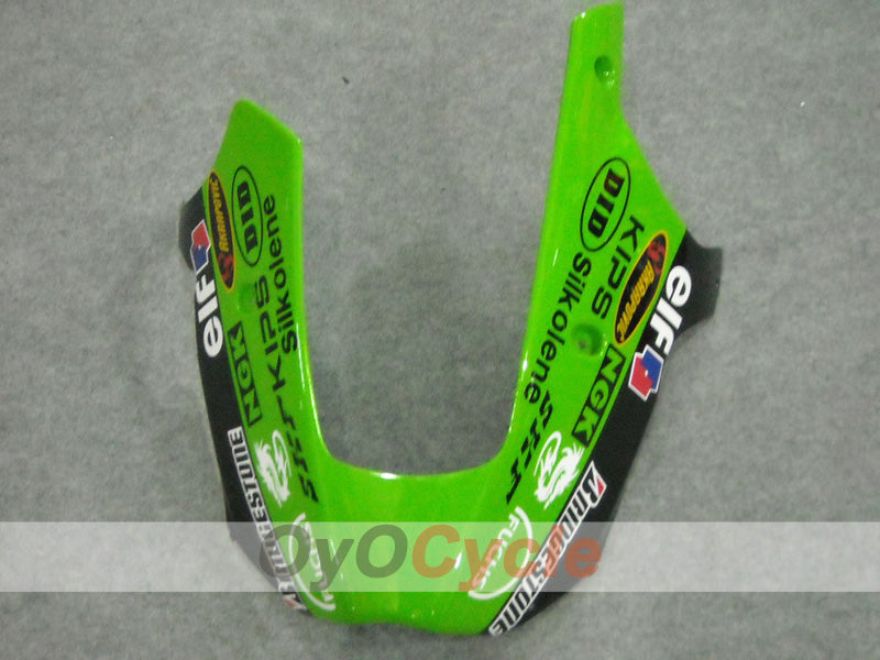 Fairing kit for 00-01 NINJA ZX-9R - Green, Black - Nakano #OYO87903033