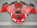 Injection Fairing kit for 08-13 Ducati 848 - Red, Black - Alice #OYO87902174