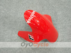 Injection Fairing kit for 08-13 Ducati 848 - Red, Black - Alice #OYO87902174