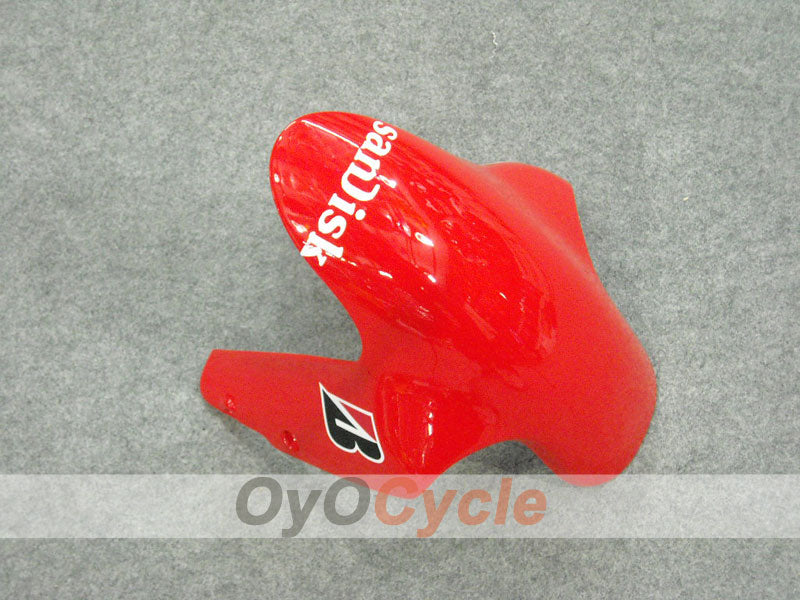 Injection Fairing kit for 08-13 Ducati 848 - Red, Black - Alice #OYO87902174