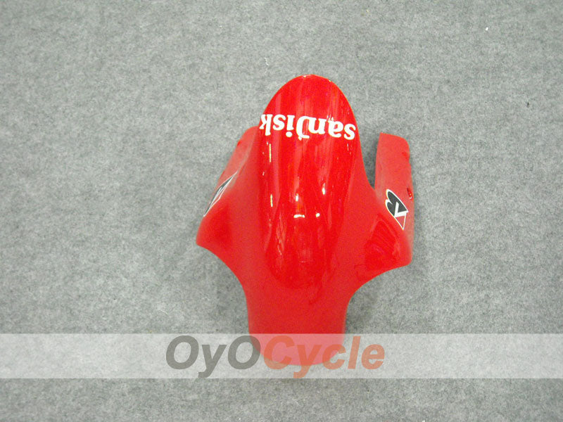 Injection Fairing kit for 08-13 Ducati 848 - Red, Black - Alice #OYO87902174