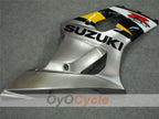 Injection Fairing kit for 03-04 GSX R1000 - Yellow, Silver - Factory Style #OYO87901848