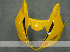 Injection Fairing kit for 03-04 GSX R1000 - Yellow, Silver - Factory Style #OYO87901848
