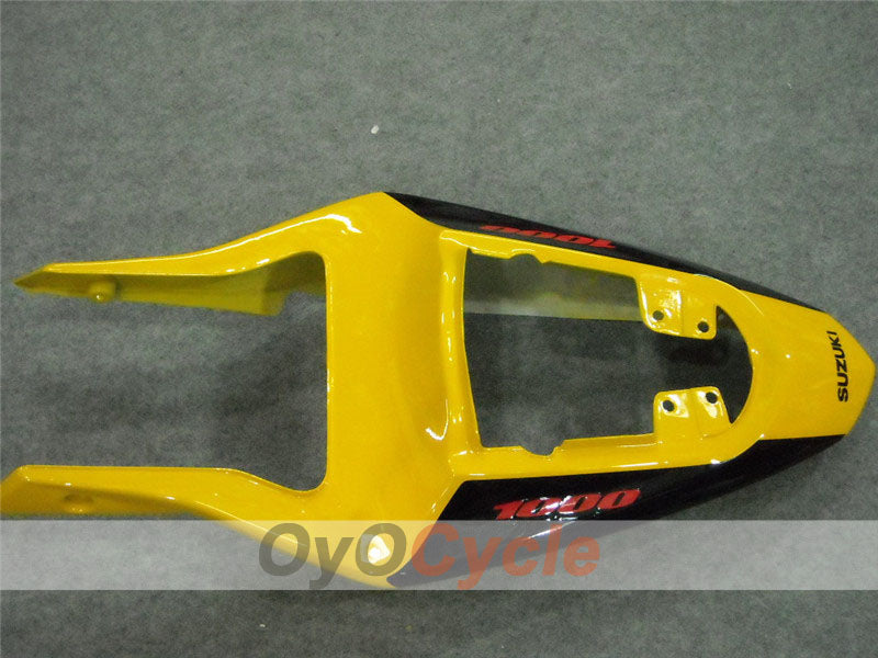 Injection Fairing kit for 03-04 GSX R1000 - Yellow, Silver - Factory Style #OYO87901848