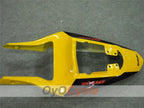 Injection Fairing kit for 03-04 GSX R1000 - Yellow, Silver - Factory Style #OYO87901848