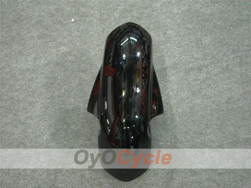 Injection Fairing kit for 03-04 GSX R1000 - Yellow, Silver - Factory Style #OYO87901848