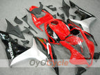 Injection Fairing kit for 07-08 CBR600RR - Red, Black - Factory Style #OYO87900387