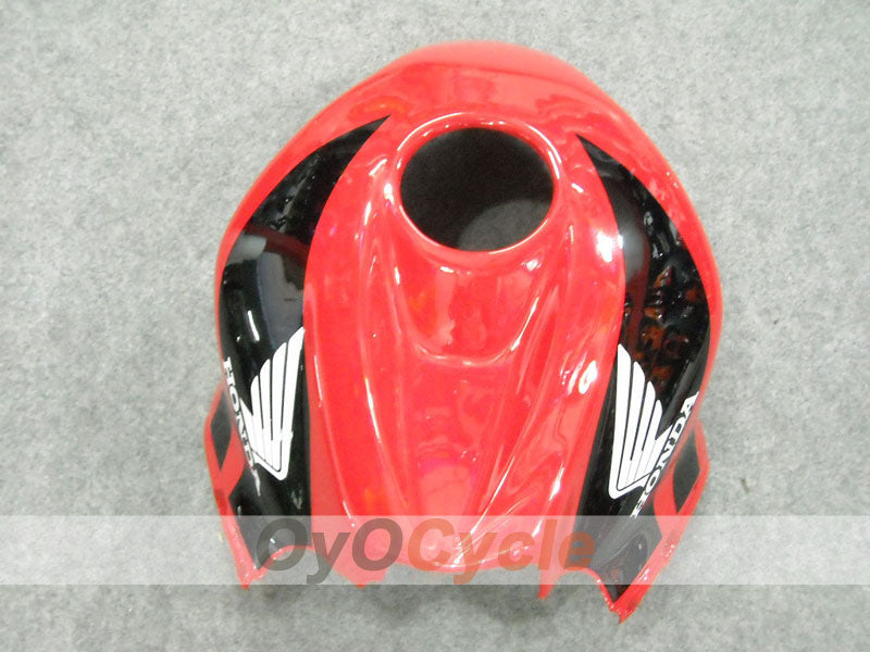 Injection Fairing kit for 07-08 CBR600RR - Red, Black - Factory Style #OYO87900387