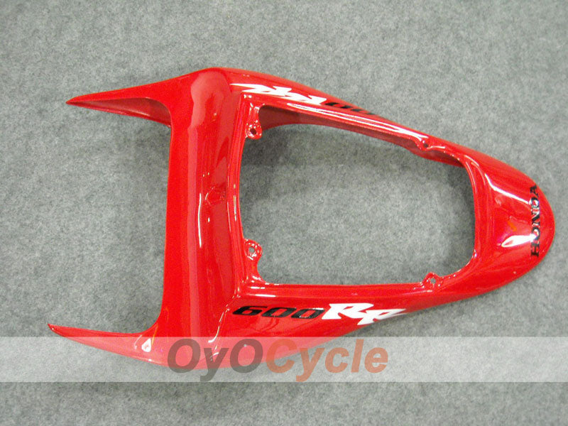 Injection Fairing kit for 07-08 CBR600RR - Red, Black - Factory Style #OYO87900387