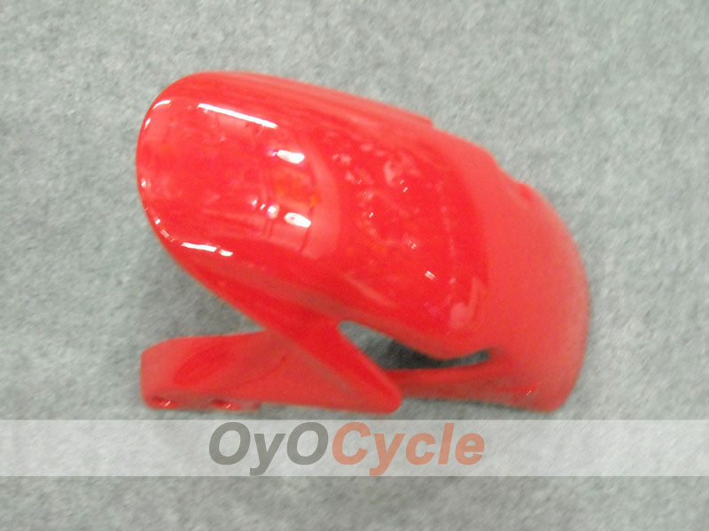Injection Fairing kit for 07-08 CBR600RR - Red, Black - Factory Style #OYO87900387
