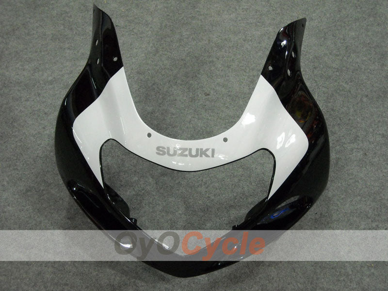 Injection Fairing kit for 00-03 GSX R750 - Red, Black - Factory Style #OYO87901074