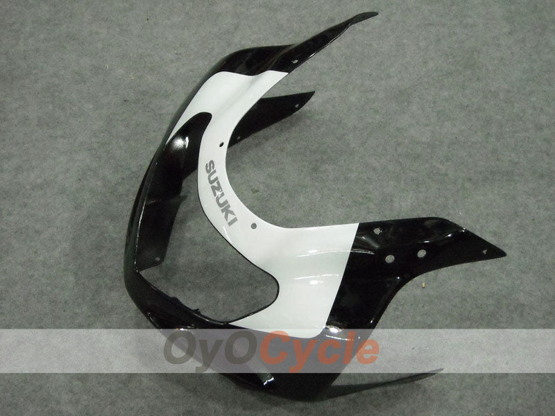 Injection Fairing kit for 01-03 GSX R600 - Red, Black - Factory Style #OYO87901075