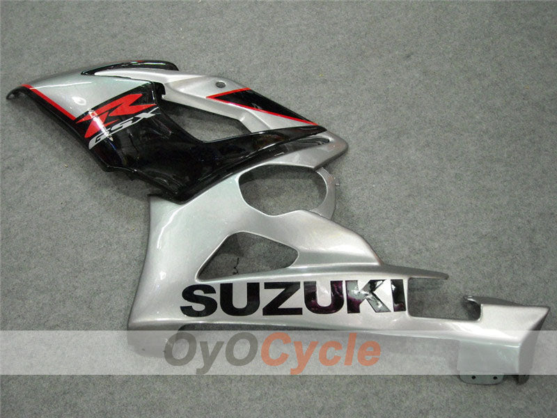 Injection Fairing kit for 05-06 GSX R1000 - Black, Silver - Factory Style #OYO87901994