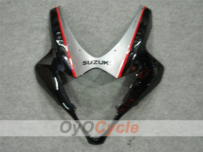 Injection Fairing kit for 05-06 GSX R1000 - Black, Silver - Factory Style #OYO87901994