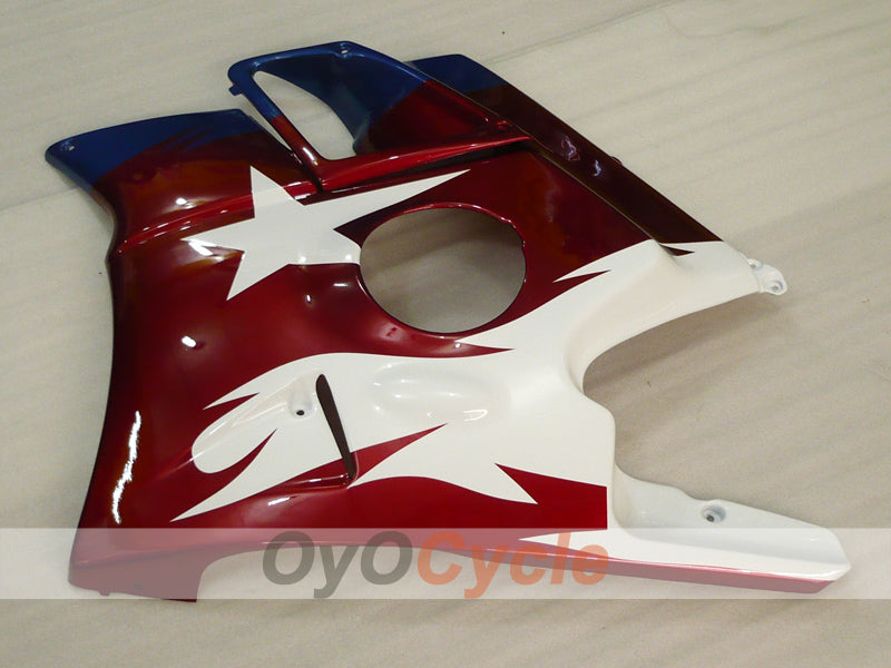 Fairing kit for 91-94 Honda CBR600 F2 - Red, Blue - Factory Style #OYO87903072