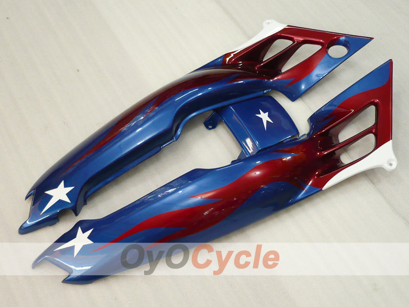 Fairing kit for 91-94 Honda CBR600 F2 - Red, Blue - Factory Style #OYO87903072