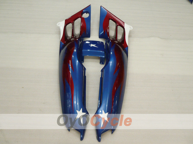 Fairing kit for 91-94 Honda CBR600 F2 - Red, Blue - Factory Style #OYO87903072