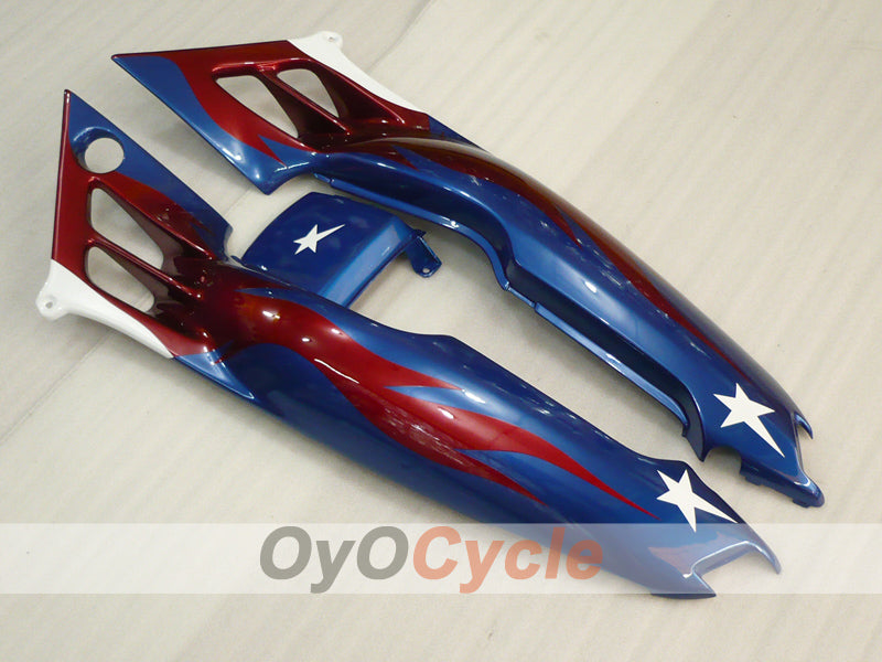 Fairing kit for 91-94 Honda CBR600 F2 - Red, Blue - Factory Style #OYO87903072