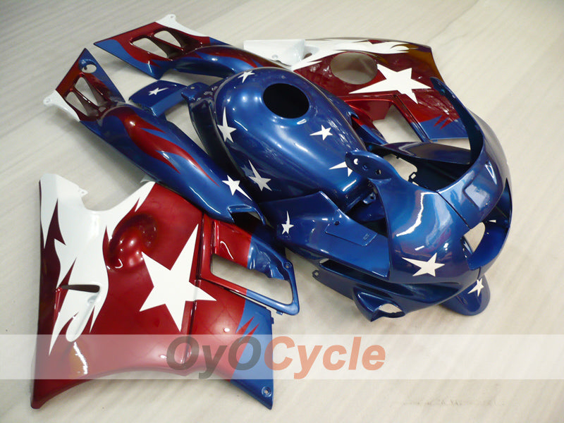 Fairing kit for 91-94 Honda CBR600 F2 - Red, Blue - Factory Style #OYO87903072