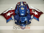 Fairing kit for 91-94 Honda CBR600 F2 - Red, Blue - Factory Style #OYO87903072