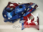 Fairing kit for 91-94 Honda CBR600 F2 - Red, Blue - Factory Style #OYO87903072