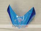 Injection Fairing kit for 06-07 GSX R600 - Blue, Black - Corona, MOTUL #OYO87901427