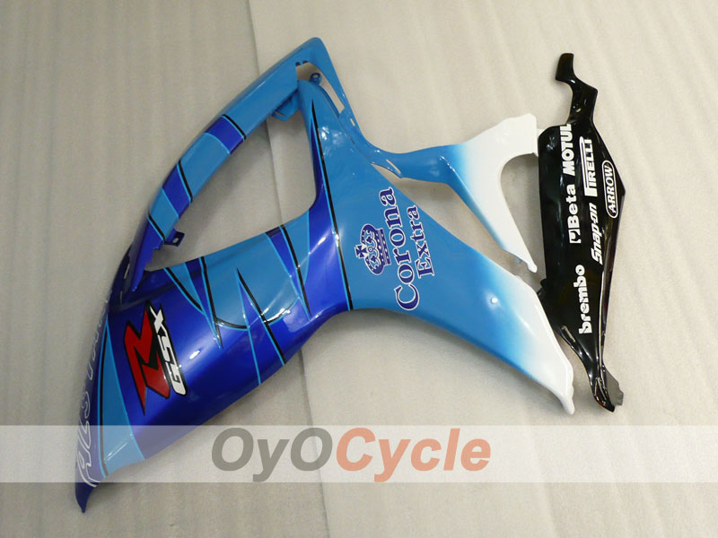 Injection Fairing kit for 06-07 GSX R750 - Blue - Corona #OYO87901261