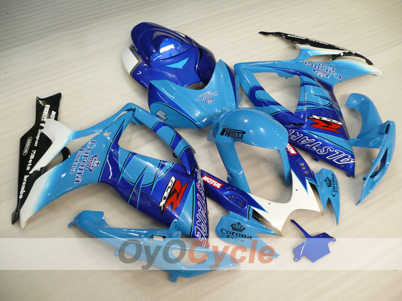 Injection Fairing kit for 06-07 GSX R750 - Blue - Corona #OYO87901261 Main image