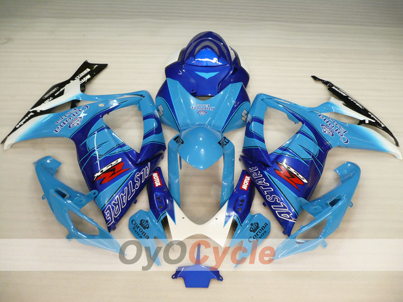 Injection Fairing kit for 06-07 GSX R750 - Blue - Corona #OYO87901261