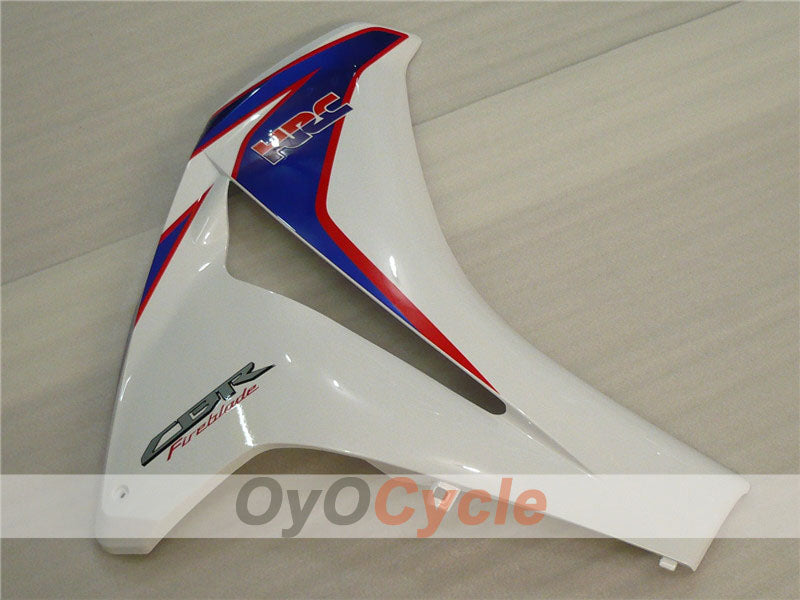 Injection Fairing kit for 08-11 CBR1000RR - Red, White - Factory Style #OYO87900704