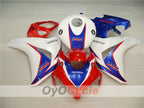Injection Fairing kit for 08-11 CBR1000RR - Red, White - Factory Style #OYO87900704