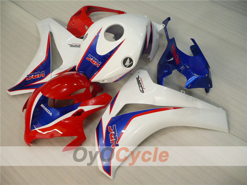 Injection Fairing kit for 08-11 CBR1000RR - Red, White - Factory Style #OYO87900704