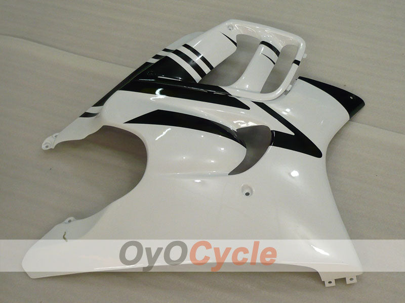 Injection Fairing kit for 97-98 CBR600F3 - White, Black - Factory Style #OYO87900058