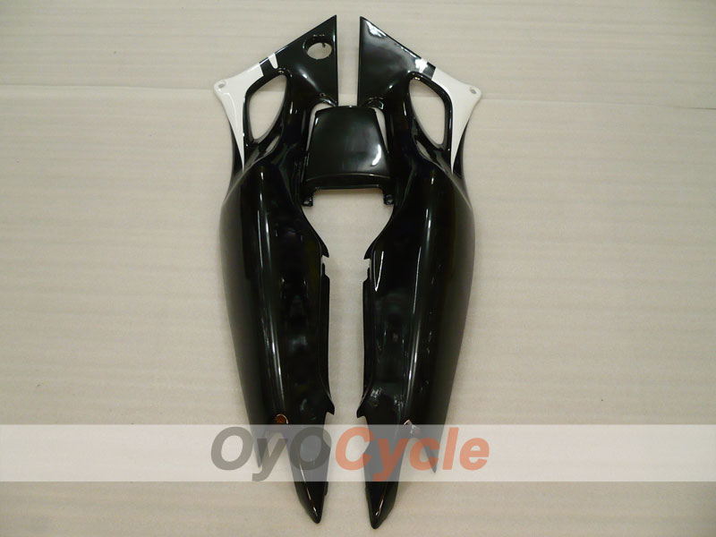 Injection Fairing kit for 97-98 CBR600F3 - White, Black - Factory Style #OYO87900058