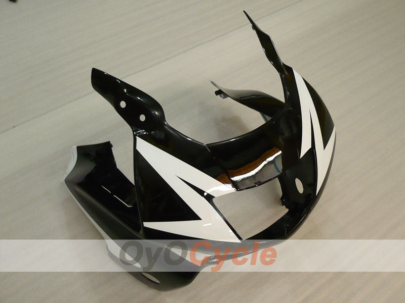 Injection Fairing kit for 97-98 CBR600F3 - White, Black - Factory Style #OYO87900058