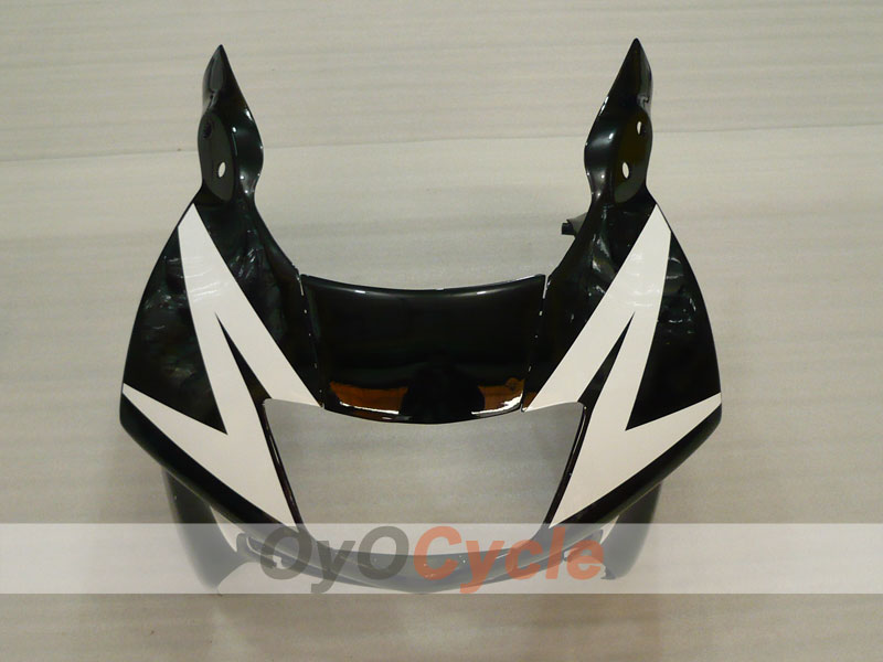 Injection Fairing kit for 97-98 CBR600F3 - White, Black - Factory Style #OYO87900058