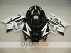 Injection Fairing kit for 97-98 CBR600F3 - White, Black - Factory Style #OYO87900058