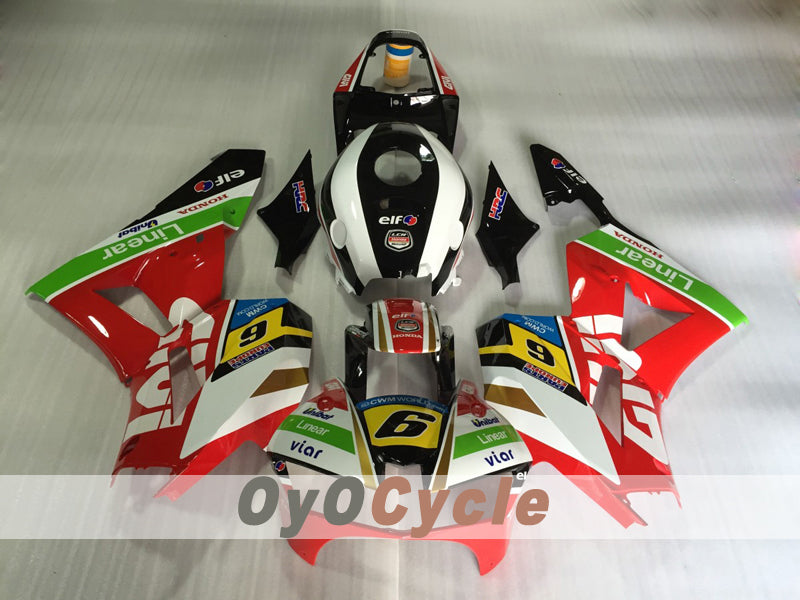 Injection Fairing kit for 13-20 CBR600RR - Red, Green - GIVI #OYO87914561