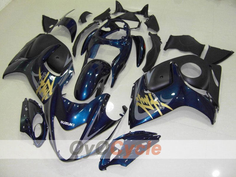 Injection Fairing kit for 08-20 GSXR1300 Hayabusa - Blue, Black - Factory Style #OYO87902652