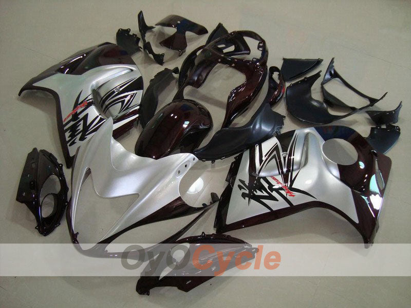 Injection Fairing kit for 08-20 GSXR1300 Hayabusa - Black, Silver - Factory Style #OYO87902654