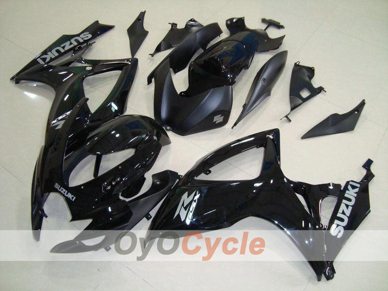 Injection Fairing kit for 06-07 GSX R750 - Black - Factory Style #OYO87901320