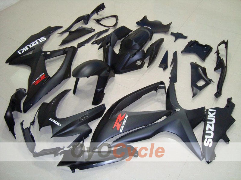 Injection Fairing kit for 08-10 GSX R750 - Black - Factory Style #OYO87901407