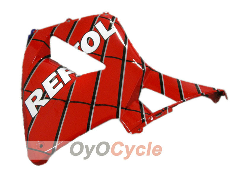 Injection Fairing kit for 05-06 CBR600RR - Red, Blue - Repsol #OYO87900328