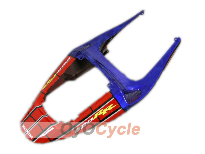 Injection Fairing kit for 05-06 CBR600RR - Red, Blue - Repsol #OYO87900328