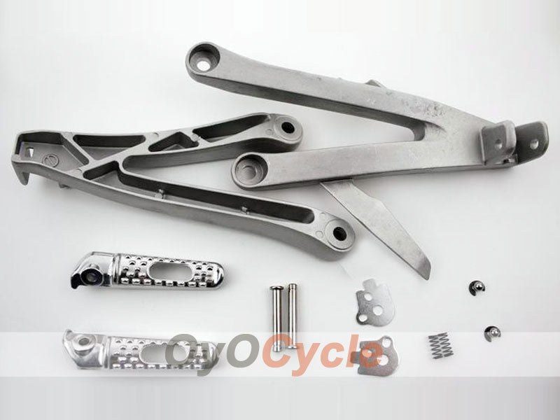 Rear Foot Pedal Bracket For Honda 2007-2011 CBR600RR #OYO87903923