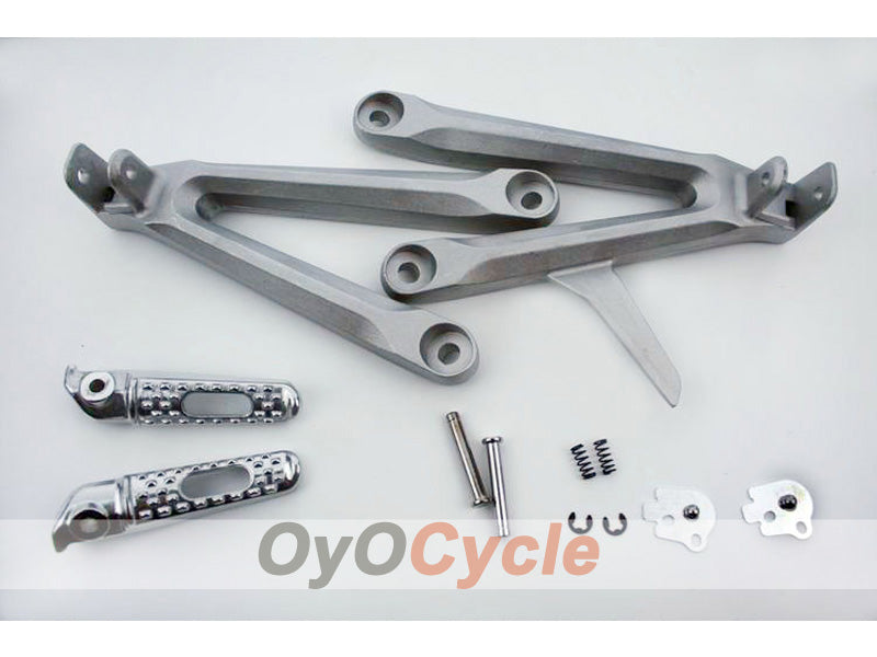 Rear Foot Pedal Bracket For Honda 2005-2006 CBR600RR #OYO87903925