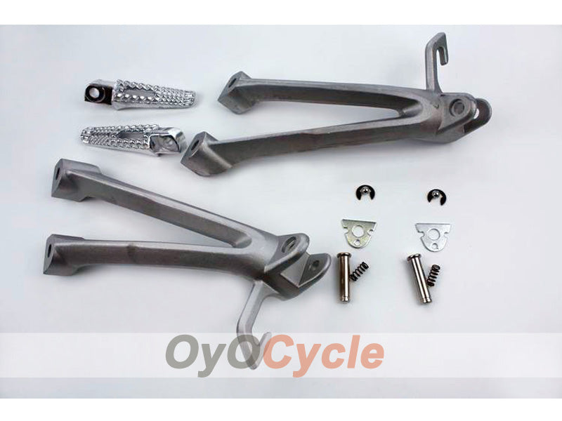 Rear Foot Pedal Bracket For Suzuki 2006-2007 GSXR600 #OYO87903916