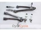 Rear Foot Pedal Bracket For Suzuki 2006-2007 GSXR750 #OYO87903917