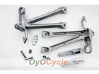 Rear Foot Pedal Bracket For Suzuki 2007-2008 GSXR1000 #OYO87903918