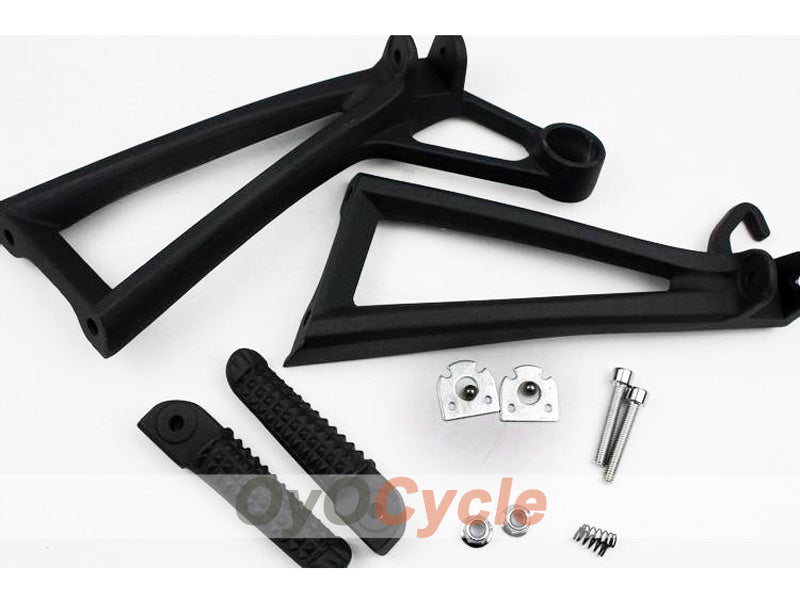 Rear Foot Pedal Bracket For Yamaha 2003-2005 YZF-R6 #OYO87903915
